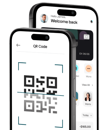 GigBiz mobile app mockup